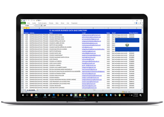 AQUÍ ESTA LO PROMETIDO! BASES DE DATOS DIRECTORIOS