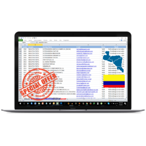 BASE DE DATOS DIRECTORIO EMPRESAS CENTROAMÉRICA, REPÚBLICA DOMINICANA Y COLOMBIA 2019-2020 - 83,320 Registros