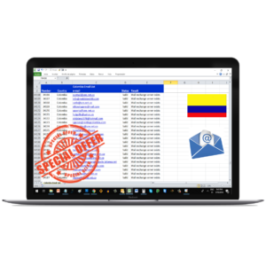 Correos Electrónicos Empresas Colombia