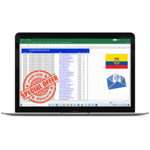 Lista Correos Electronicos Empresas Ecuador