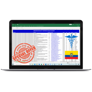 Base de Datos Directorio Servicios de Salud y Asistencia Social Ecuador