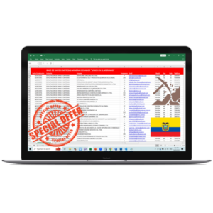 Base de Datos Empresas Mineras Ecuador