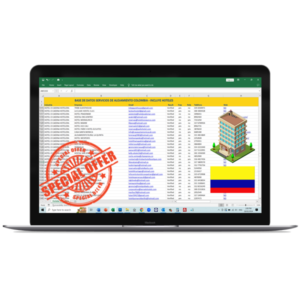Base de Datos Hoteles en Colombia
