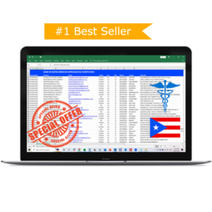 Base de Datos Médicos Especialistas Puerto Rico