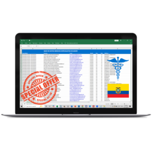 Base de Datos Médicos Especialistas Ecuador