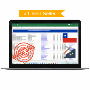 Base de Datos Empresas Mineras Chile