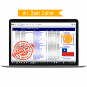 Base de Datos Restaurantes Chile