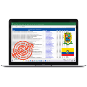 Base de Datos Empresas Manabí