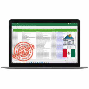 Base de Datos Directorio Servicios Financieros y Seguros