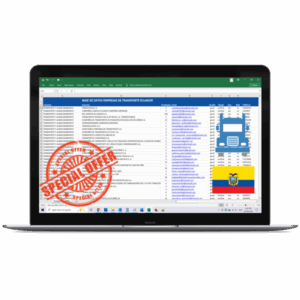 Base de Datos Empresas de Transporte Ecuador