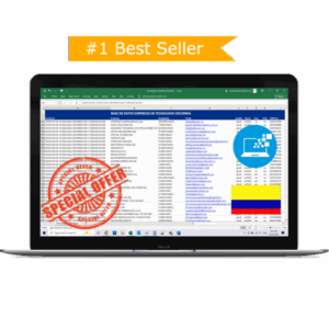 Base de Datos Empresas de Tecnología Colombia