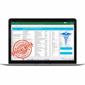 Base de Datos Médicos Especialistas Honduras
