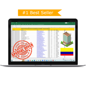 Base de Datos Servicios de Alojamiento Colombia