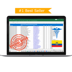 Base de Datos Médicos Especialistas Ecuador