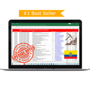 Base de Datos Empresas Mineras Ecuador