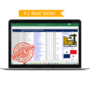 Base de Datos Promotores Inmobiliarios Panamá