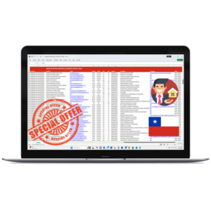 Base de Datos Agentes de Bienes Raíces Chile