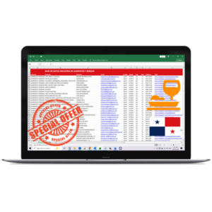 Base de Datos Industria de Alimentos y Bebidas Panamá