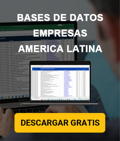 Gratis Bases de Datos de Empresas