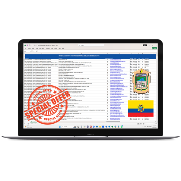 Base de Datos Empresas Sucumbíos