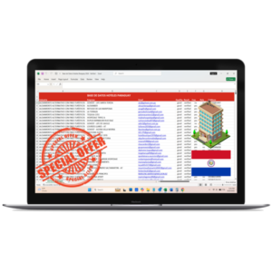 Base de Datos Hoteles y Afines Paraguay