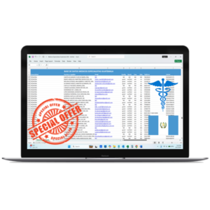 Base de Datos Médicos Especialistas Guatemala
