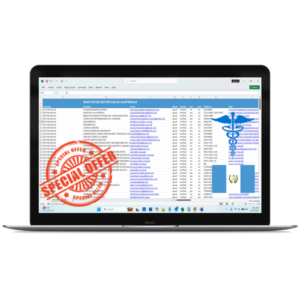 Base de Datos Empresas Sector Salud Guatemala
