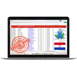 Base de Datos Empresas Industria Turística Paraguay